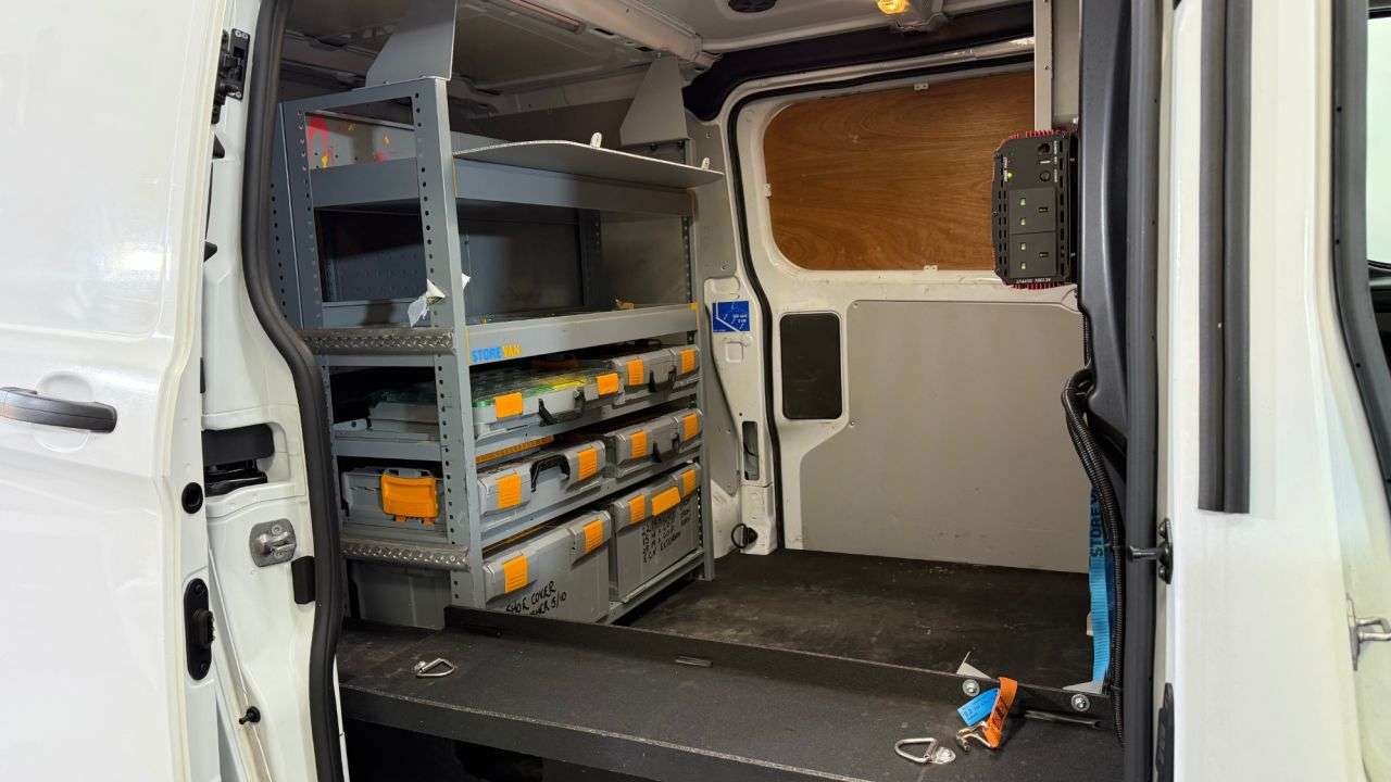 2022 FORD TRANSIT CUSTOM 2022 FORD TRANSIT CUSTOM