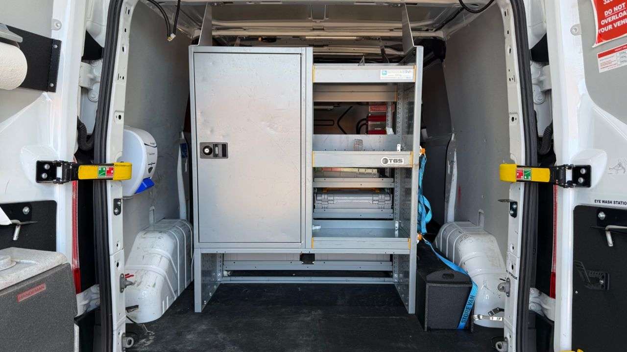 2022 FORD TRANSIT CUSTOM 2022 FORD TRANSIT CUSTOM