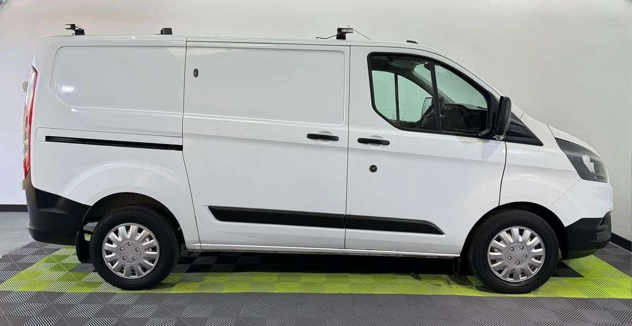 2021 FORD TRANSIT CUSTOM 2021 FORD TRANSIT CUSTOM