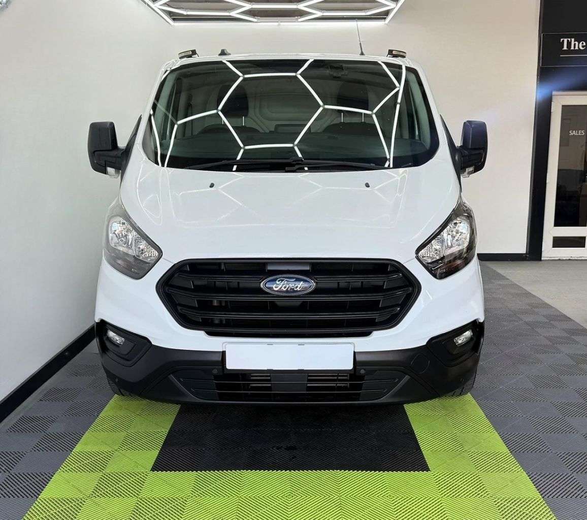 2021 FORD TRANSIT CUSTOM 2021 FORD TRANSIT CUSTOM