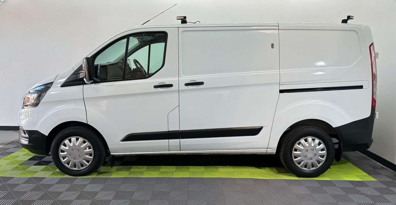 2021 FORD TRANSIT CUSTOM 2021 FORD TRANSIT CUSTOM