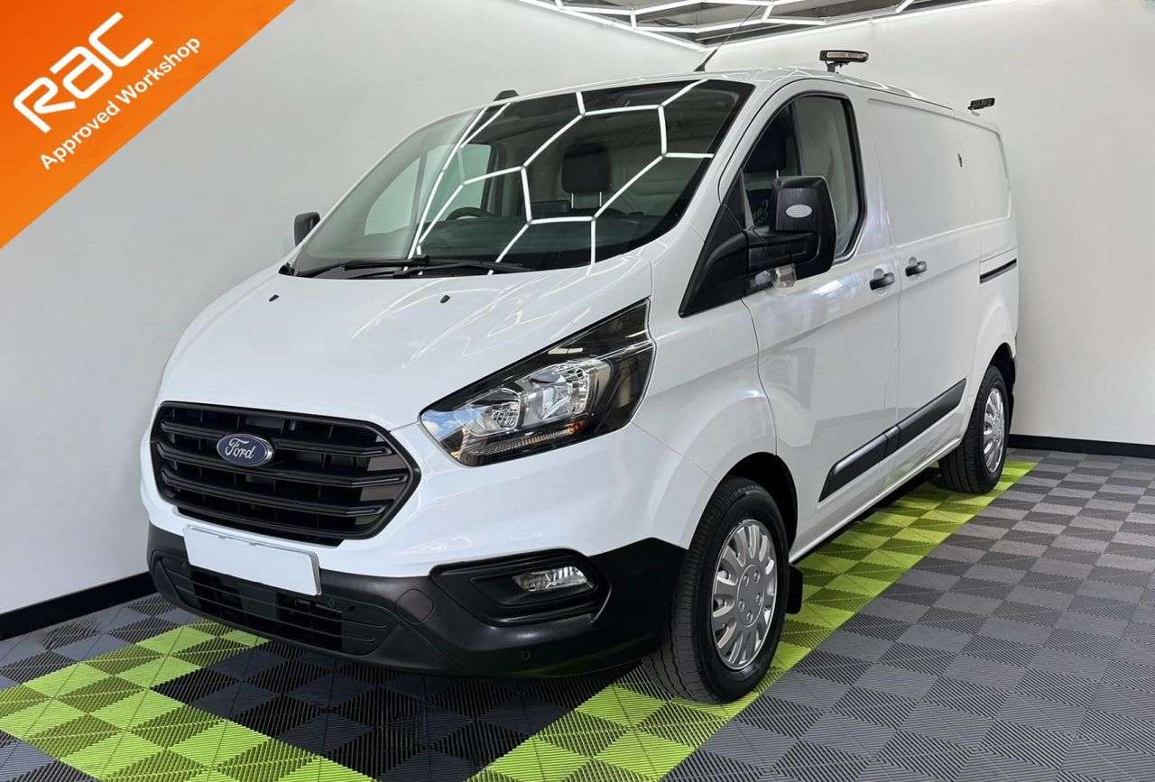 A 2021 FORD TRANSIT CUSTOM 2.0 320 EcoBlue Leader Panel Van 5dr Diesel Manual L1 H1 Euro 6 (s/s) (105 A 2021 FORD TRANSIT CUSTOM 2.0 320 EcoBlue Leader Panel Van 5dr Diesel Manual L1 H1 Euro 6 (s/s) (105