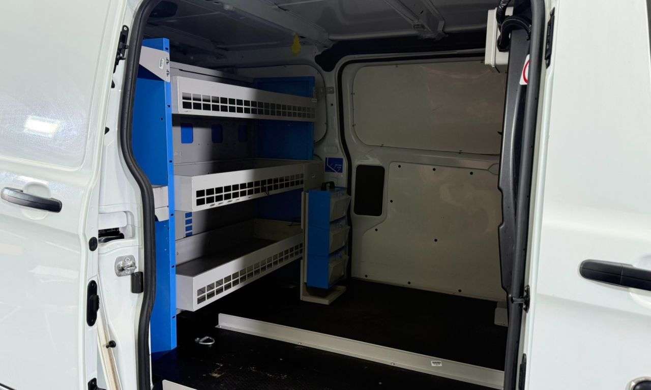 2021 FORD TRANSIT CUSTOM 2021 FORD TRANSIT CUSTOM