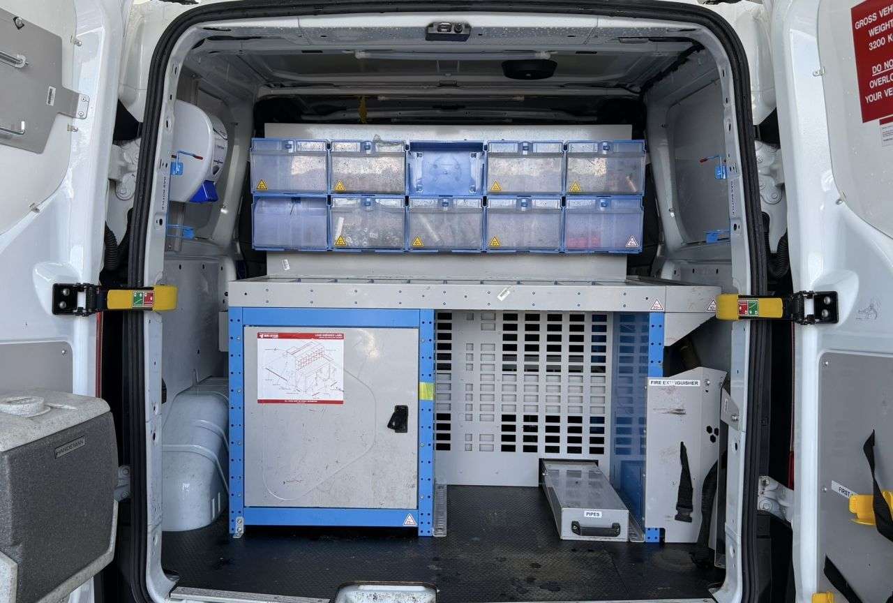 2021 FORD TRANSIT CUSTOM 2021 FORD TRANSIT CUSTOM