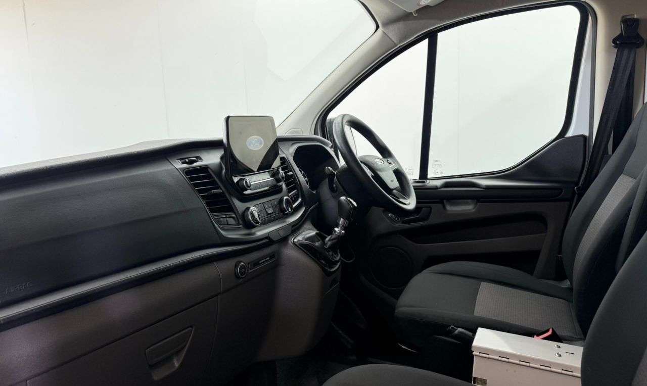 2021 FORD TRANSIT CUSTOM 2021 FORD TRANSIT CUSTOM