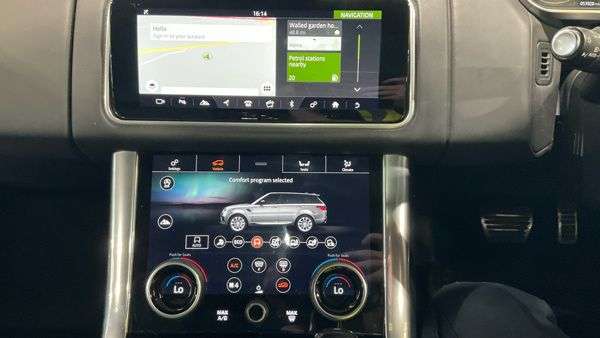 2022 LAND ROVER RANGE ROVER SPORT 2022 LAND ROVER RANGE ROVER SPORT