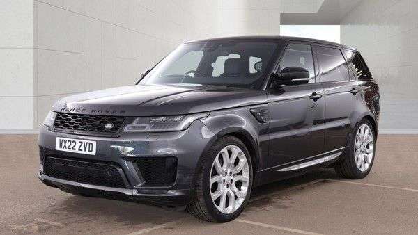 A 2022 LAND ROVER RANGE ROVER SPORT 3.0 D300 MHEV HSE Dynamic Black SUV 5dr Diesel Auto 4WD Euro 6 (s/s) (300 p A 2022 LAND ROVER RANGE ROVER SPORT 3.0 D300 MHEV HSE Dynamic Black SUV 5dr Diesel Auto 4WD Euro 6 (s/s) (300 p