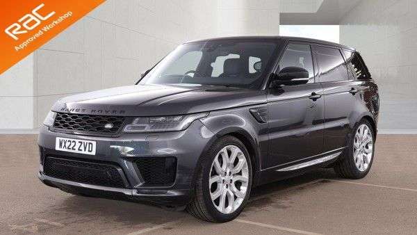 A 2022 LAND ROVER RANGE ROVER SPORT 3.0 D300 MHEV HSE Dynamic Black SUV 5dr Diesel Auto 4WD Euro 6 (s/s) (300 p A 2022 LAND ROVER RANGE ROVER SPORT 3.0 D300 MHEV HSE Dynamic Black SUV 5dr Diesel Auto 4WD Euro 6 (s/s) (300 p