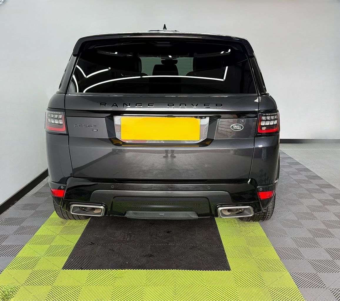 2022 LAND ROVER RANGE ROVER SPORT 2022 LAND ROVER RANGE ROVER SPORT