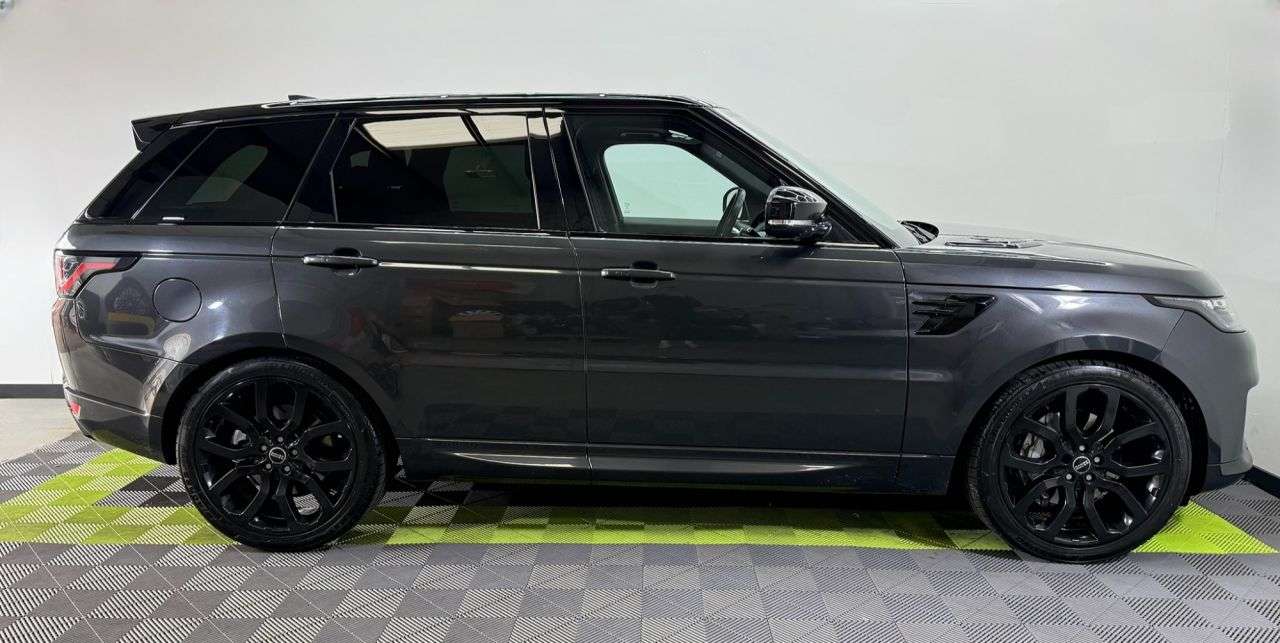 2022 LAND ROVER RANGE ROVER SPORT 2022 LAND ROVER RANGE ROVER SPORT