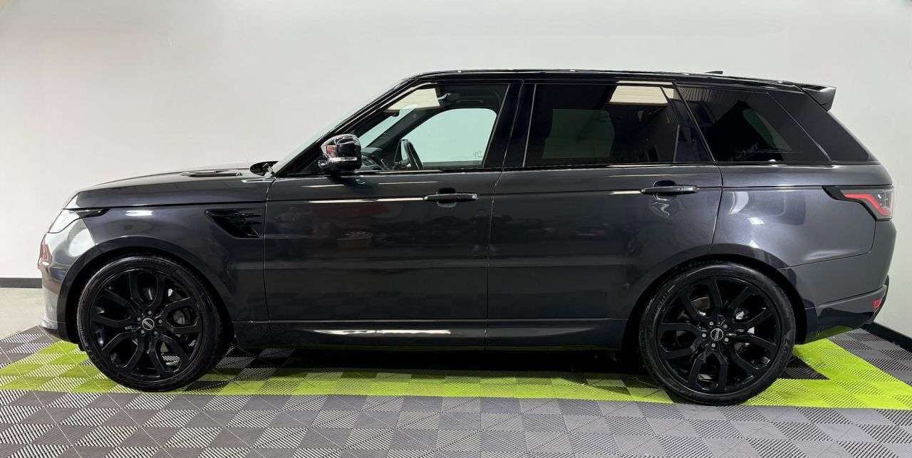 2022 LAND ROVER RANGE ROVER SPORT 2022 LAND ROVER RANGE ROVER SPORT