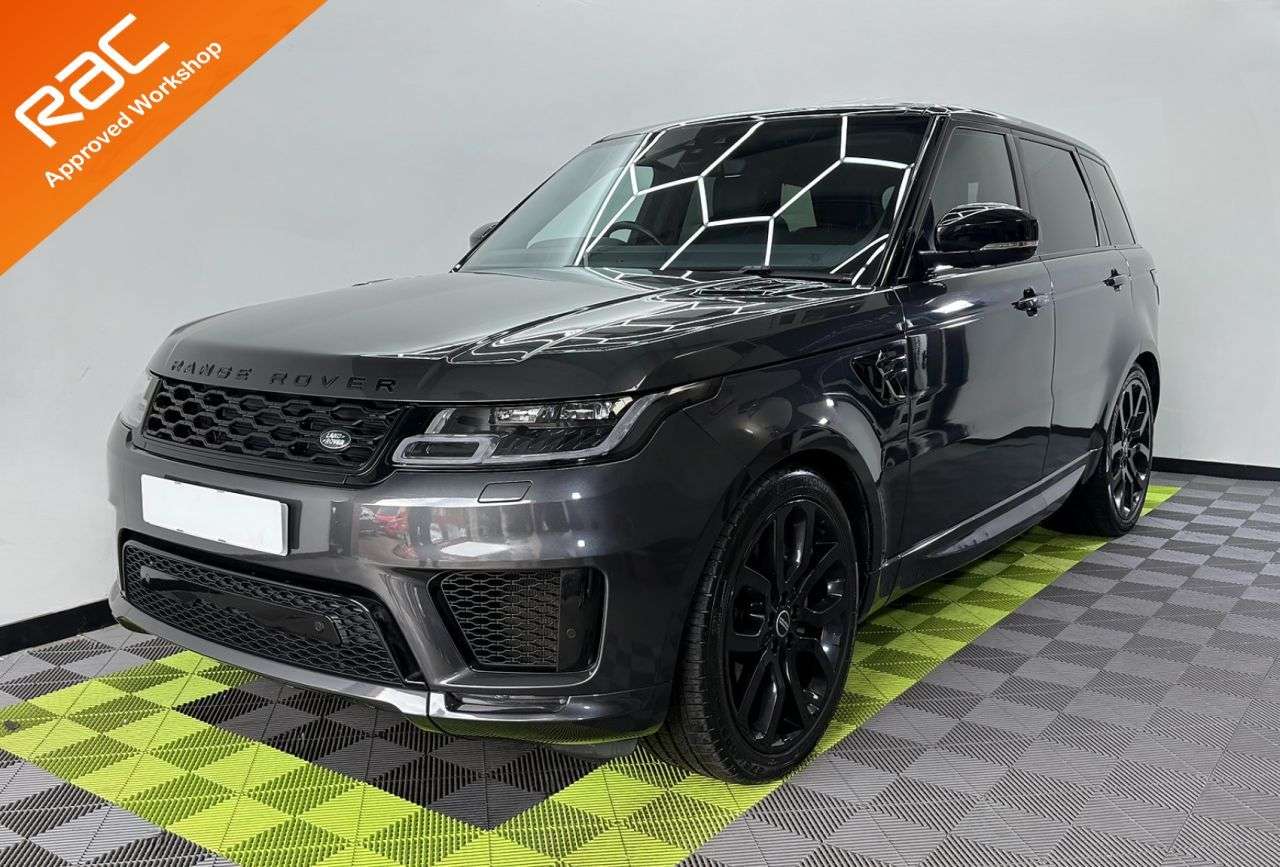 A 2022 LAND ROVER RANGE ROVER SPORT 3.0 D300 MHEV HSE Dynamic Black SUV 5dr Diesel Auto 4WD Euro 6 (s/s) (300 p A 2022 LAND ROVER RANGE ROVER SPORT 3.0 D300 MHEV HSE Dynamic Black SUV 5dr Diesel Auto 4WD Euro 6 (s/s) (300 p