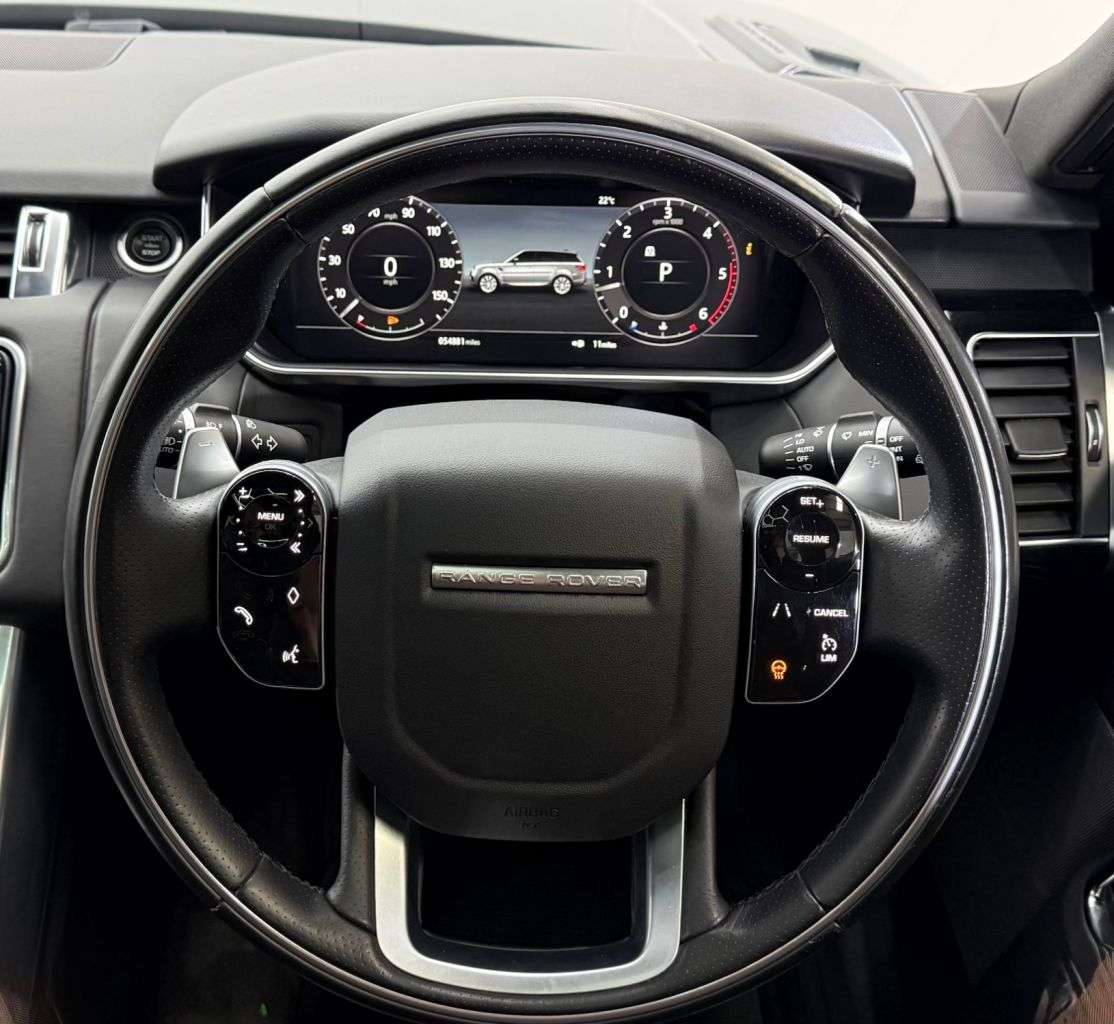2022 LAND ROVER RANGE ROVER SPORT 2022 LAND ROVER RANGE ROVER SPORT