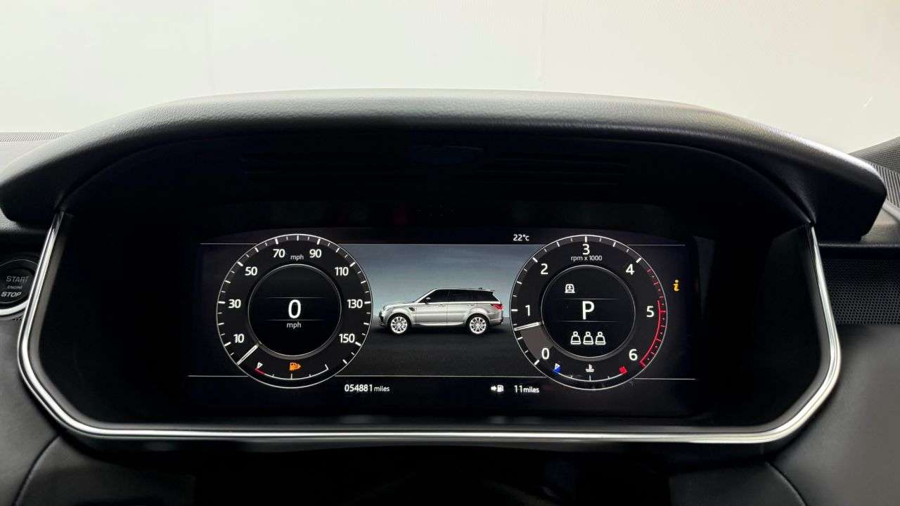 2022 LAND ROVER RANGE ROVER SPORT 2022 LAND ROVER RANGE ROVER SPORT