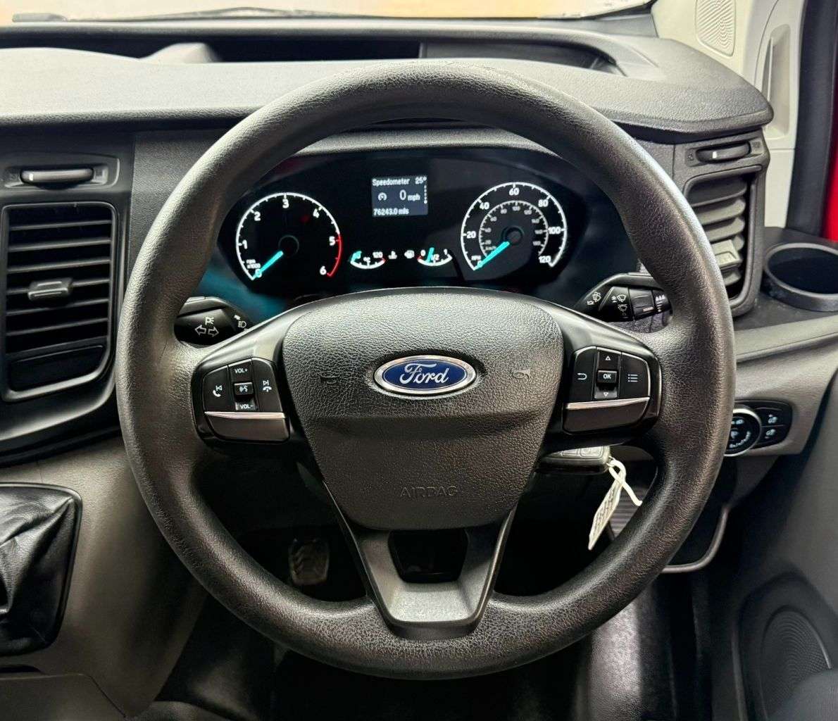 2019 FORD TRANSIT CUSTOM 2019 FORD TRANSIT CUSTOM