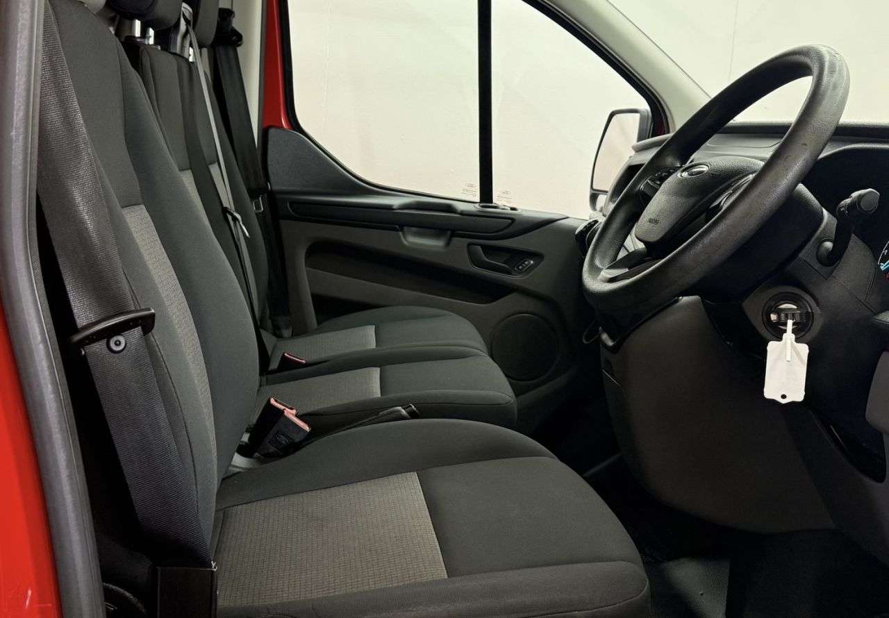 2019 FORD TRANSIT CUSTOM 2019 FORD TRANSIT CUSTOM