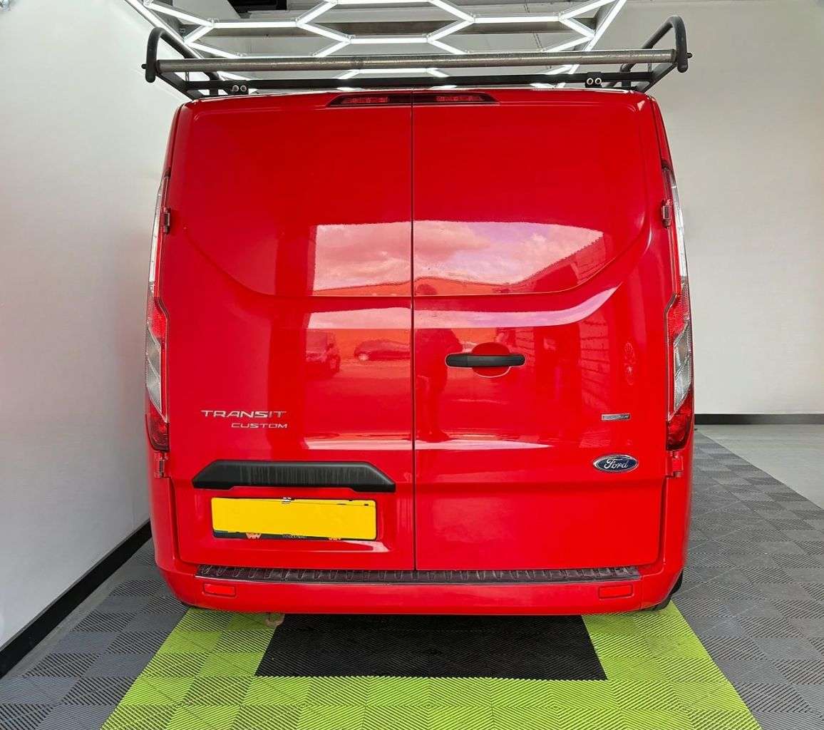 2019 FORD TRANSIT CUSTOM 2019 FORD TRANSIT CUSTOM