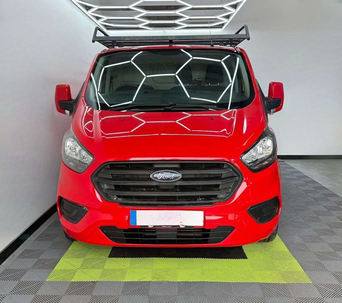 2019 FORD TRANSIT CUSTOM 2019 FORD TRANSIT CUSTOM