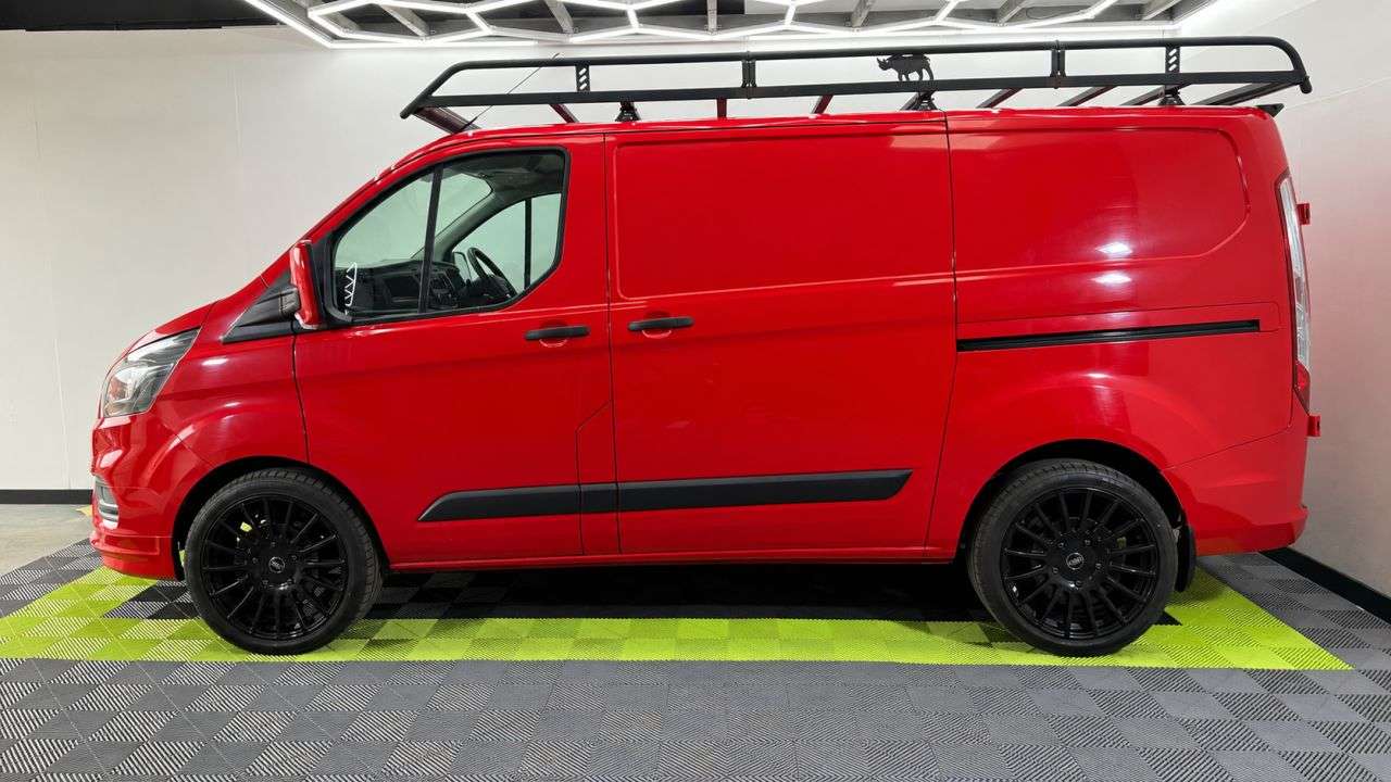 2019 FORD TRANSIT CUSTOM 2019 FORD TRANSIT CUSTOM
