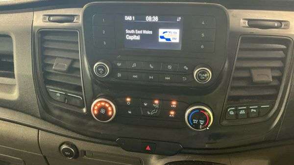 2020 FORD TRANSIT CUSTOM 2020 FORD TRANSIT CUSTOM