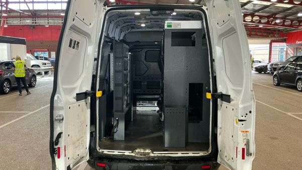 2020 FORD TRANSIT CUSTOM 2020 FORD TRANSIT CUSTOM