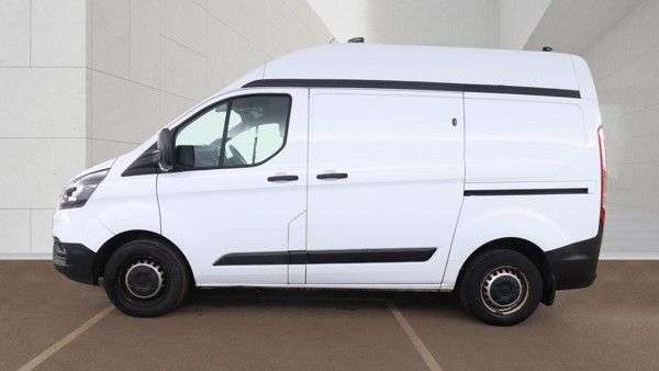 2020 FORD TRANSIT CUSTOM 2020 FORD TRANSIT CUSTOM