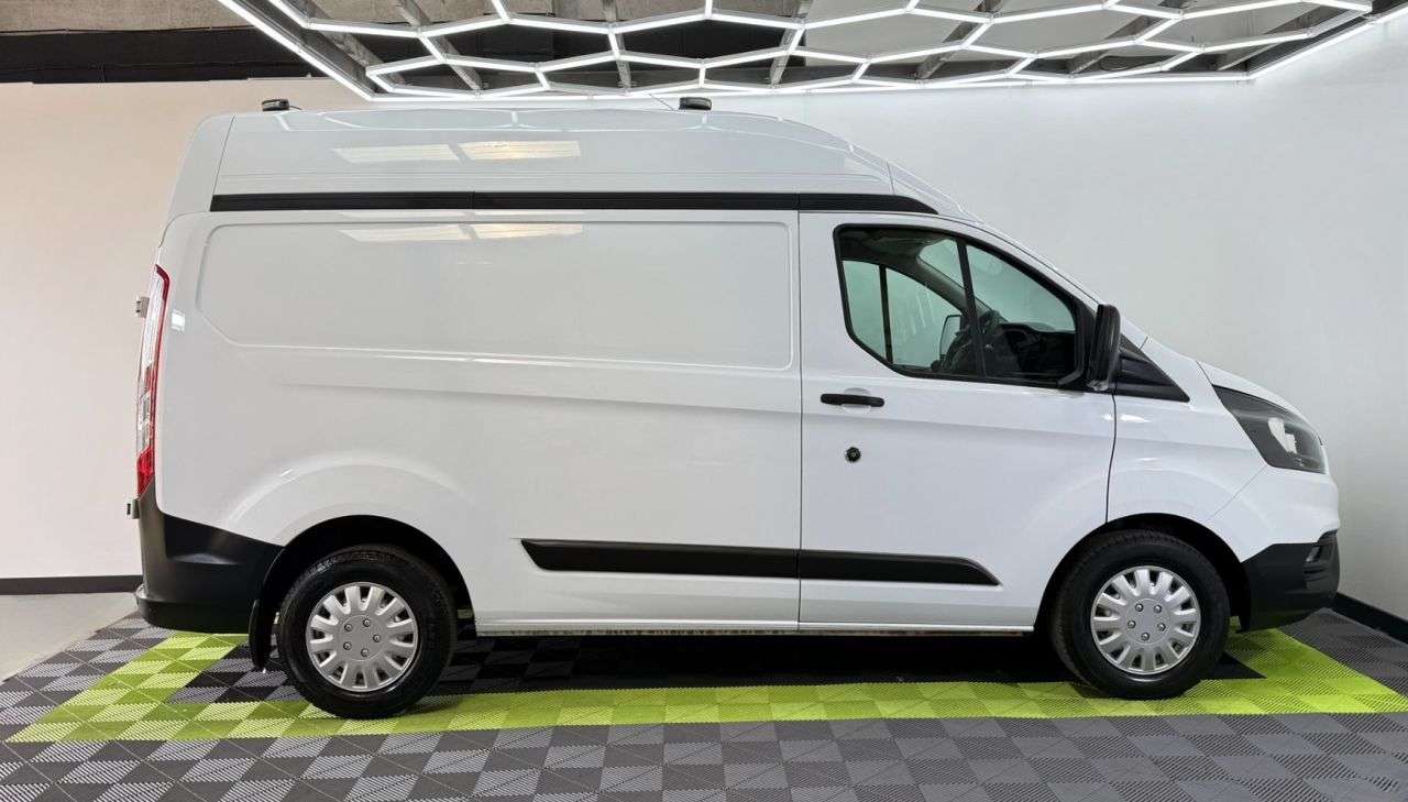 2020 FORD TRANSIT CUSTOM 2020 FORD TRANSIT CUSTOM