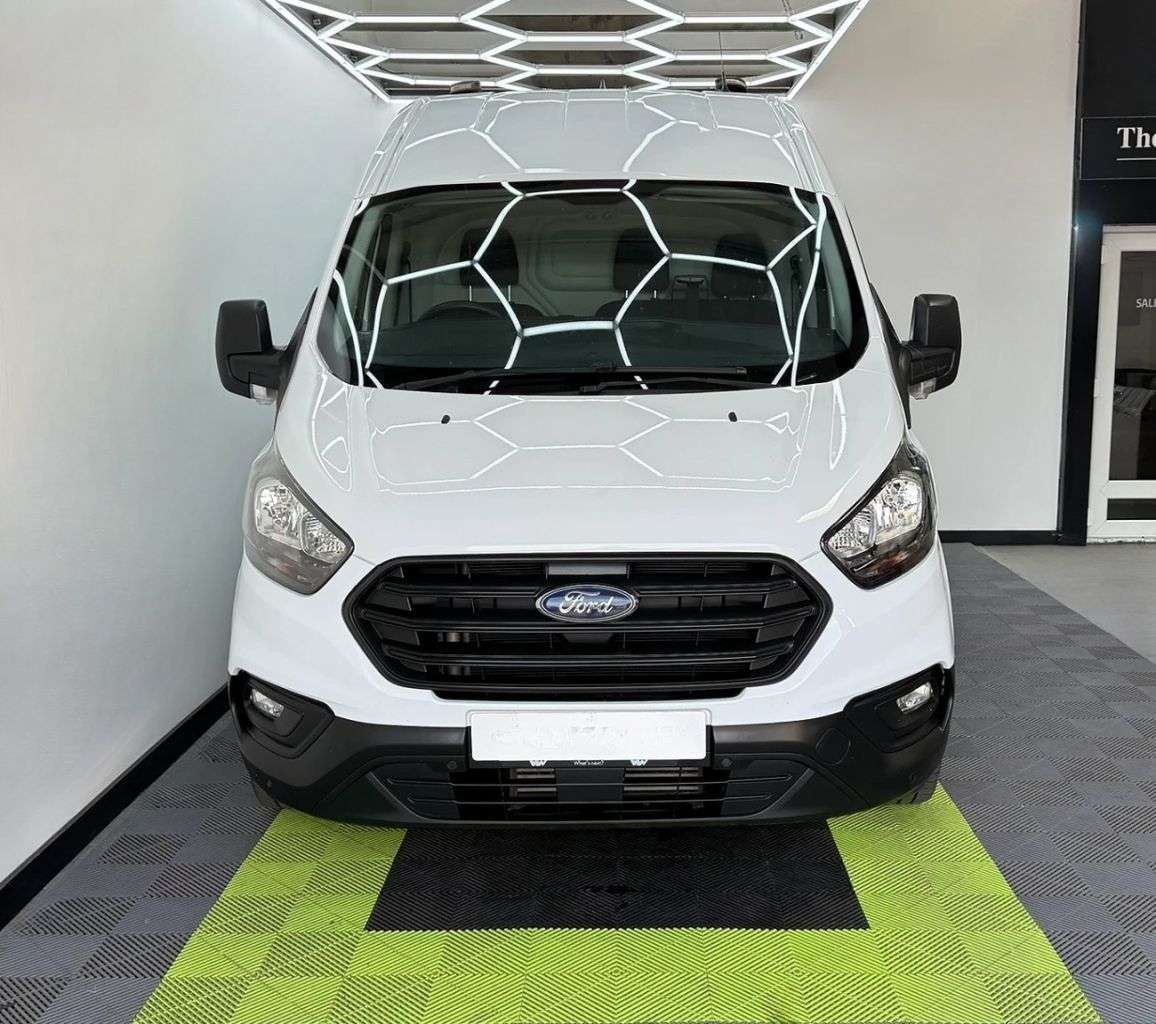 2020 FORD TRANSIT CUSTOM 2020 FORD TRANSIT CUSTOM
