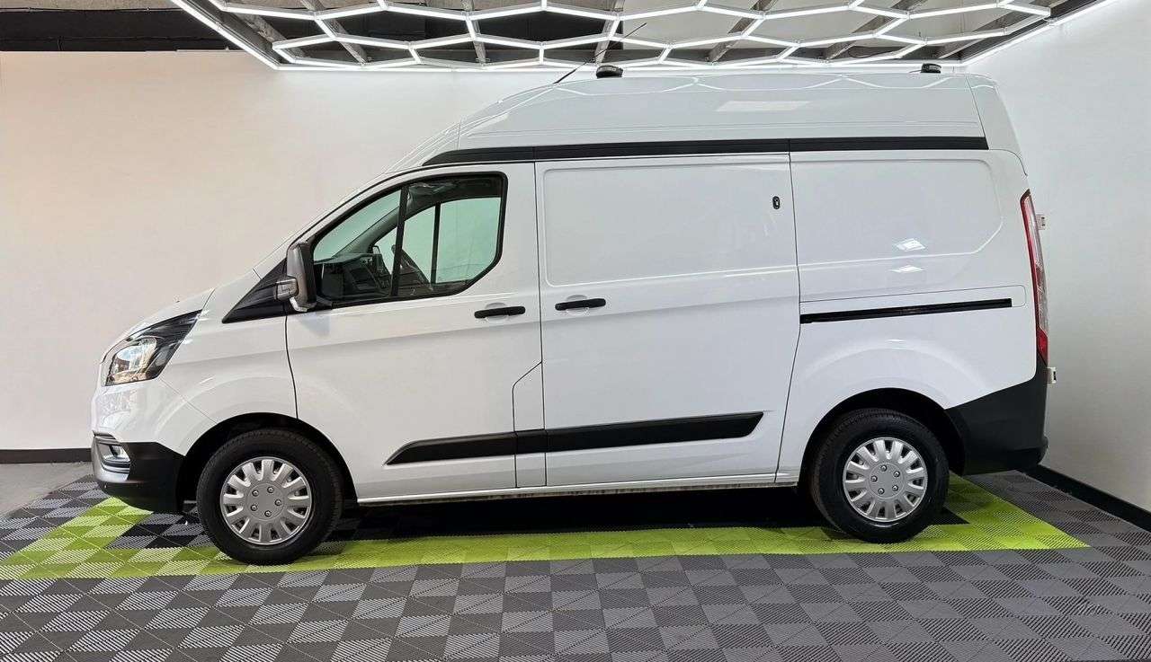 2020 FORD TRANSIT CUSTOM 2020 FORD TRANSIT CUSTOM