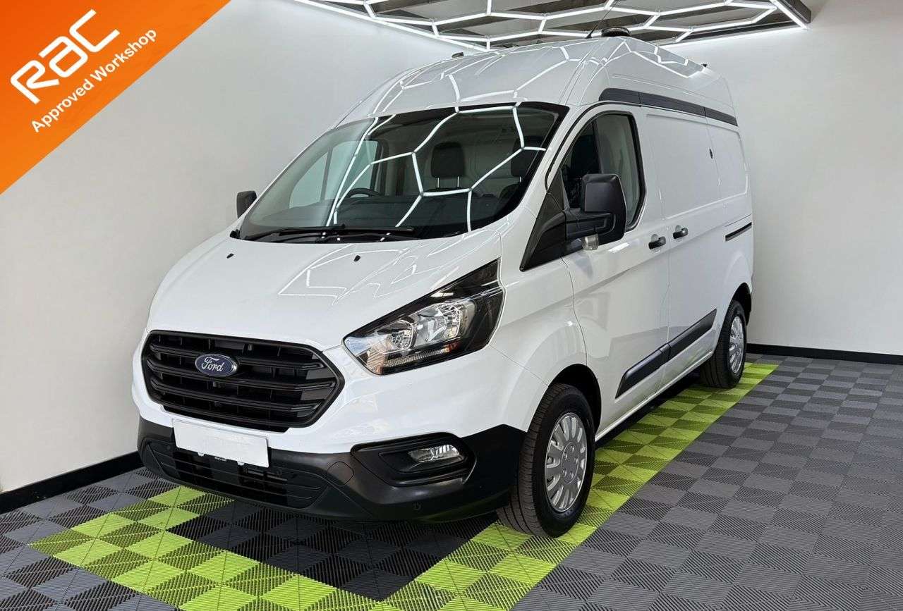 A 2020 FORD TRANSIT CUSTOM 2.0 300 EcoBlue Leader Panel Van 5dr Diesel Manual L1 H2 Euro 6 (s/s) (105 A 2020 FORD TRANSIT CUSTOM 2.0 300 EcoBlue Leader Panel Van 5dr Diesel Manual L1 H2 Euro 6 (s/s) (105