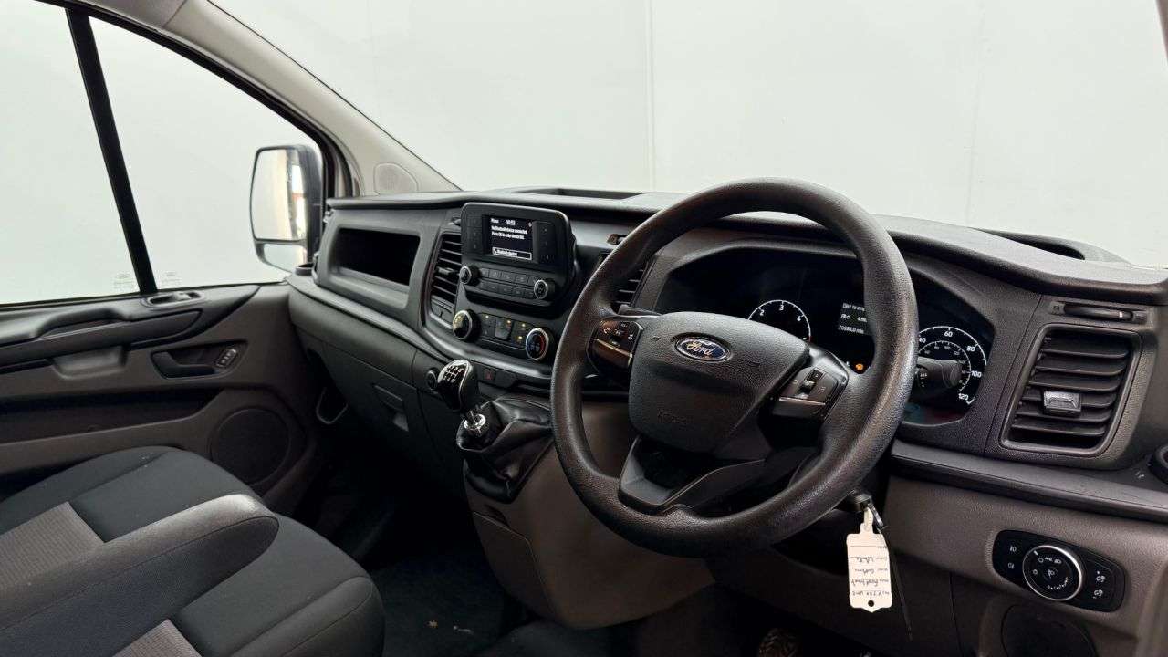 2020 FORD TRANSIT CUSTOM 2020 FORD TRANSIT CUSTOM
