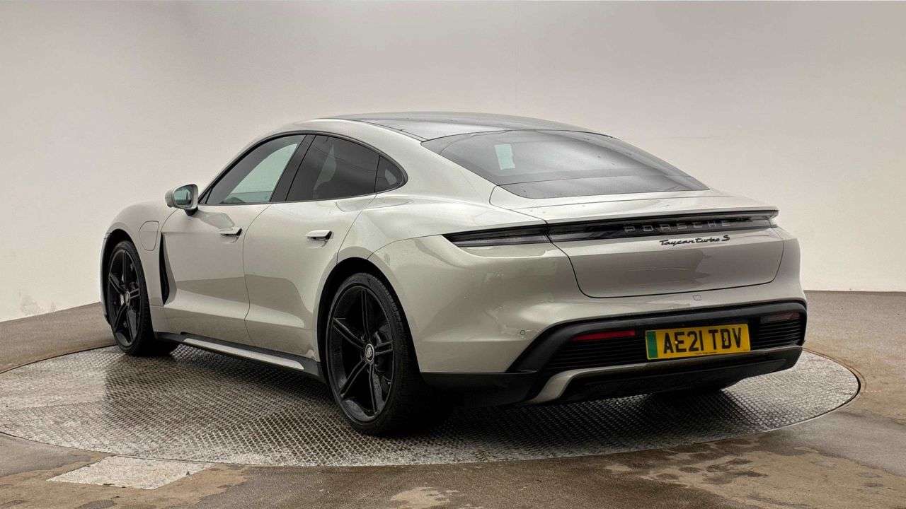 A 2021 PORSCHE TAYCAN Performance Plus 93.4kWh Turbo Saloon 4dr Electric Auto 4WD (680 ps) A 2021 PORSCHE TAYCAN Performance Plus 93.4kWh Turbo Saloon 4dr Electric Auto 4WD (680 ps)