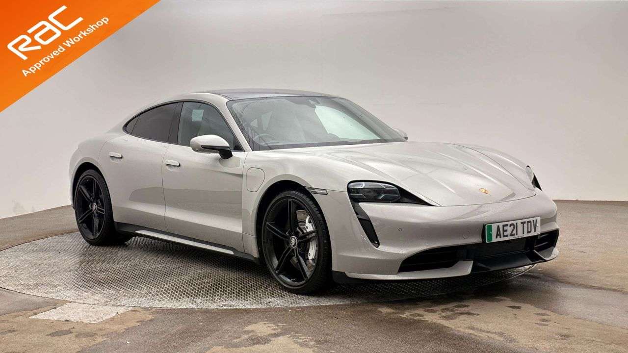 A 2021 PORSCHE TAYCAN Performance Plus 93.4kWh Turbo Saloon 4dr Electric Auto 4WD (680 ps) A 2021 PORSCHE TAYCAN Performance Plus 93.4kWh Turbo Saloon 4dr Electric Auto 4WD (680 ps)
