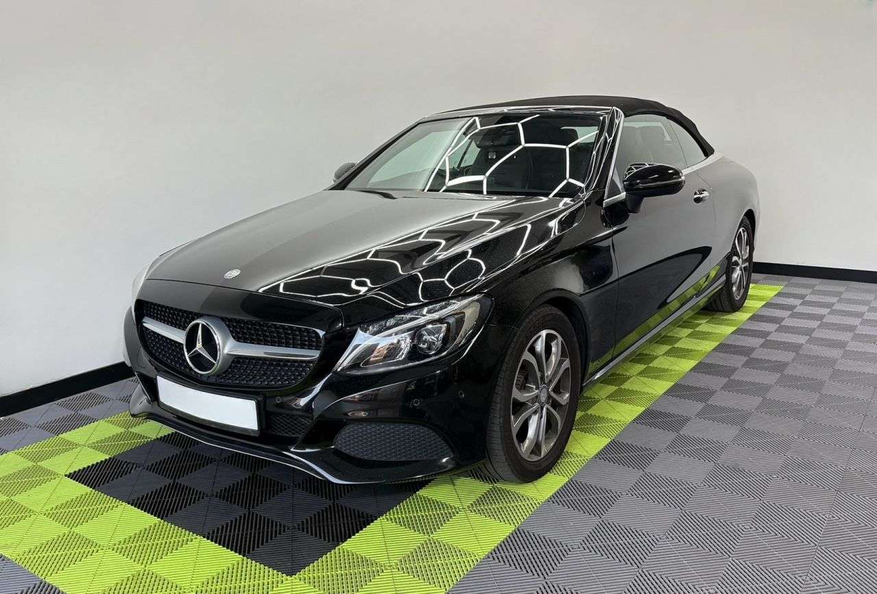 A 2016 MERCEDES-BENZ C CLASS 2.1 C220d Sport Cabriolet 2dr Diesel G-Tronic+ Euro 6 (s/s) (170 ps) A 2016 MERCEDES-BENZ C CLASS 2.1 C220d Sport Cabriolet 2dr Diesel G-Tronic+ Euro 6 (s/s) (170 ps)