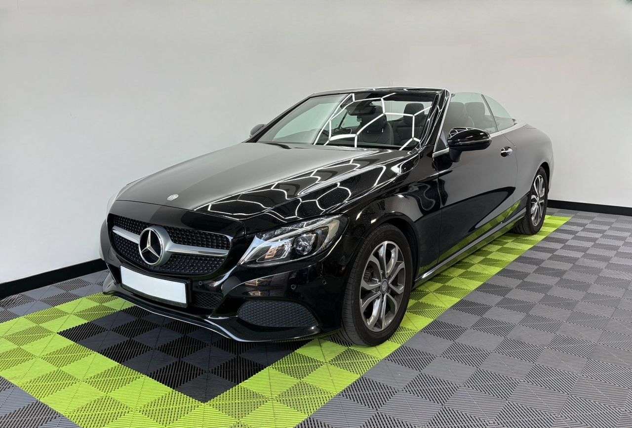 A 2016 MERCEDES-BENZ C CLASS 2.1 C220d Sport Cabriolet 2dr Diesel G-Tronic+ Euro 6 (s/s) (170 ps) A 2016 MERCEDES-BENZ C CLASS 2.1 C220d Sport Cabriolet 2dr Diesel G-Tronic+ Euro 6 (s/s) (170 ps)
