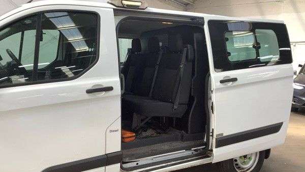 2019 FORD TRANSIT CUSTOM 2019 FORD TRANSIT CUSTOM