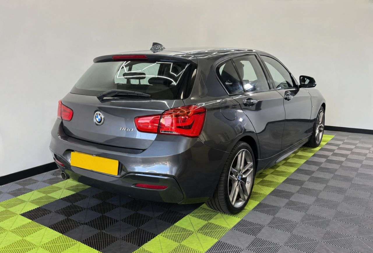 A 2018 BMW 1 SERIES 116D M SPORT A 2018 BMW 1 SERIES 116D M SPORT