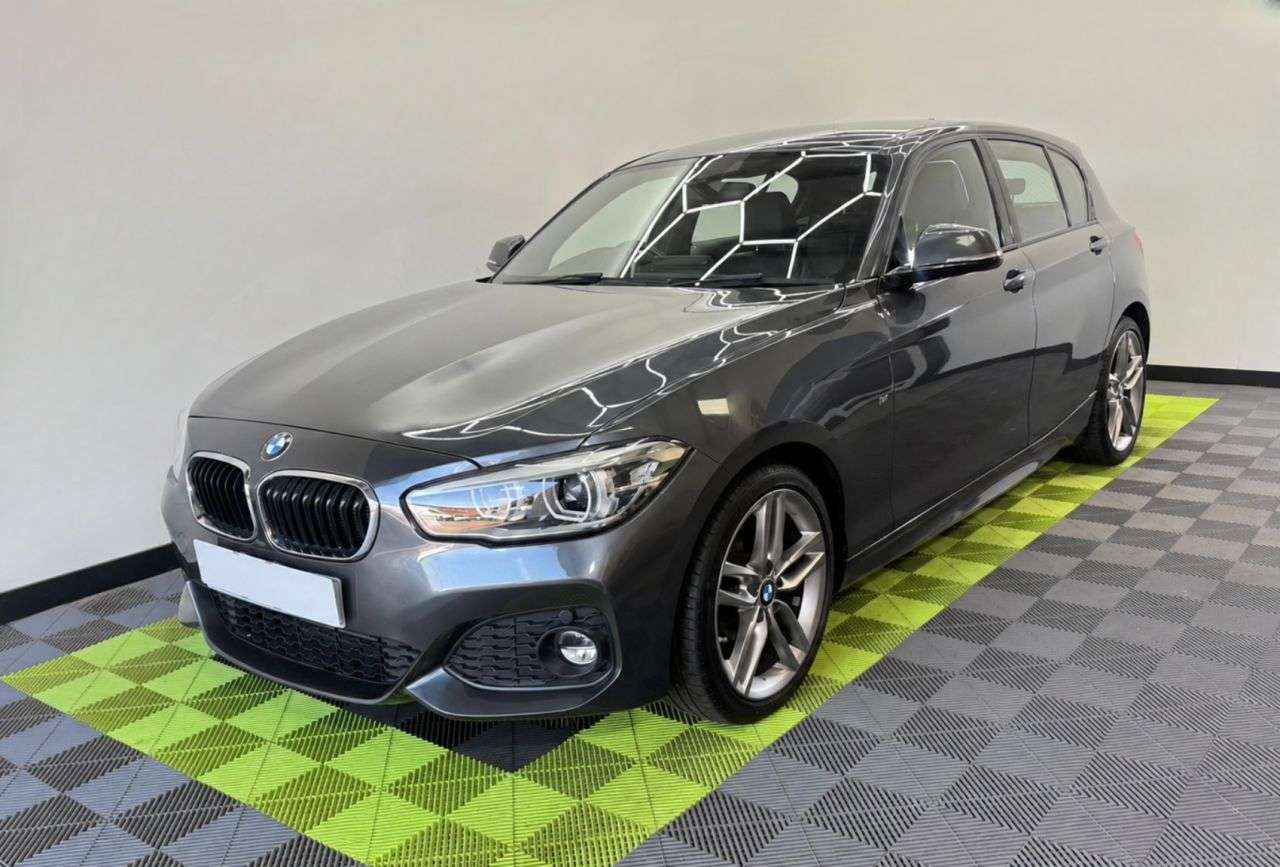 A 2018 BMW 1 SERIES 116D M SPORT A 2018 BMW 1 SERIES 116D M SPORT