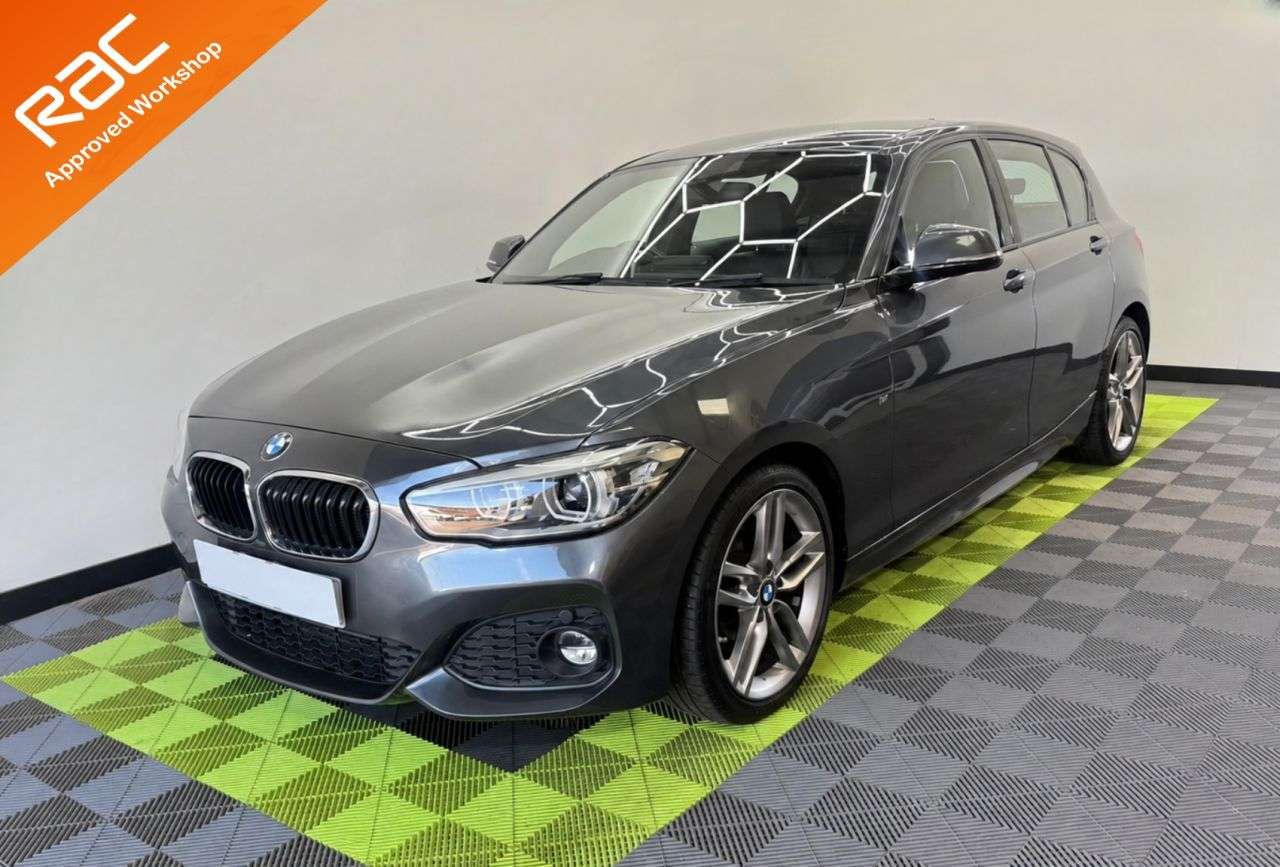 A 2018 BMW 1 SERIES 116D M SPORT A 2018 BMW 1 SERIES 116D M SPORT
