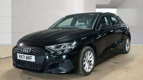 A 2021 AUDI A3 2.0 TDI 30 Technik Sportback 5dr Diesel Manual Euro 6 (s/s) (116 ps) A 2021 AUDI A3 2.0 TDI 30 Technik Sportback 5dr Diesel Manual Euro 6 (s/s) (116 ps)