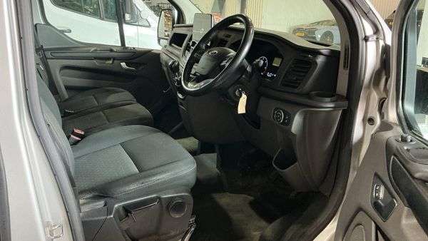 2020 FORD TRANSIT CUSTOM 2020 FORD TRANSIT CUSTOM