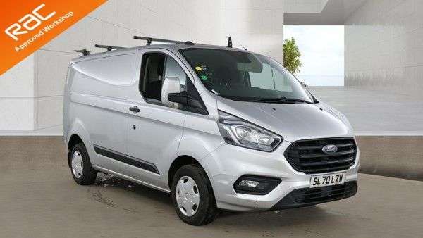 A 2020 FORD TRANSIT CUSTOM 2.0 280 EcoBlue Trend Panel Van 5dr Diesel Manual L1 H1 Euro 6 (s/s) (130 p A 2020 FORD TRANSIT CUSTOM 2.0 280 EcoBlue Trend Panel Van 5dr Diesel Manual L1 H1 Euro 6 (s/s) (130 p