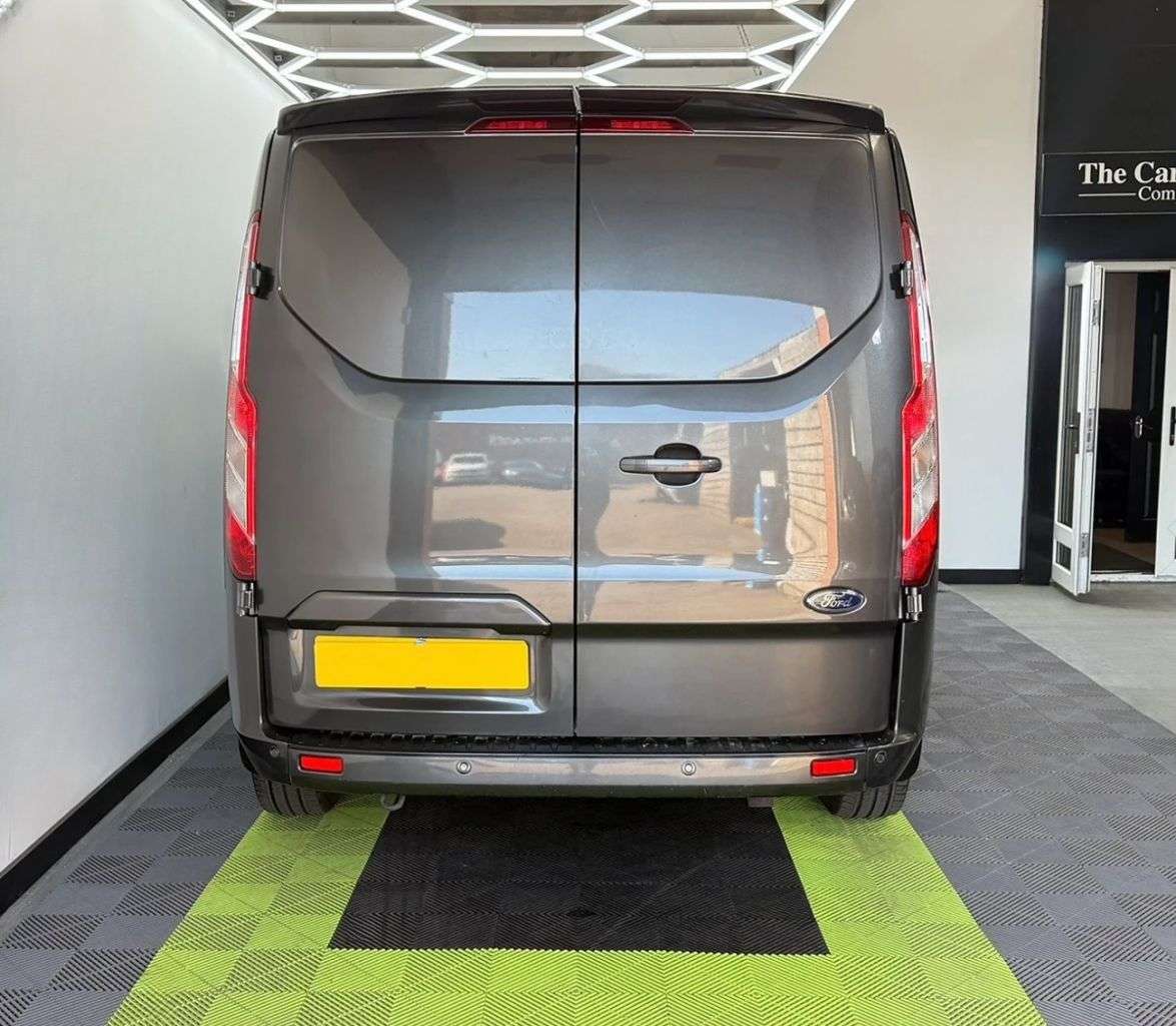 2021 FORD TRANSIT CUSTOM 2021 FORD TRANSIT CUSTOM
