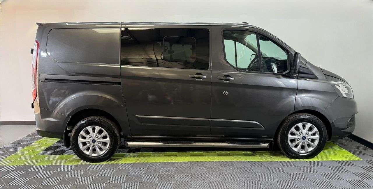 2021 FORD TRANSIT CUSTOM 2021 FORD TRANSIT CUSTOM