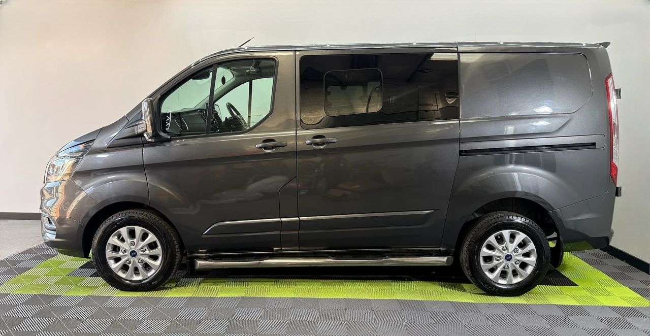 2021 FORD TRANSIT CUSTOM 2021 FORD TRANSIT CUSTOM