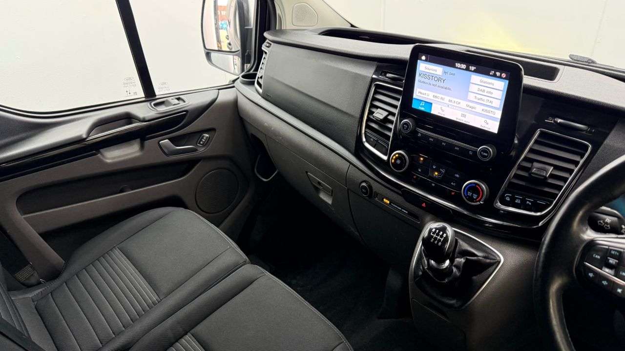 2021 FORD TRANSIT CUSTOM 2021 FORD TRANSIT CUSTOM