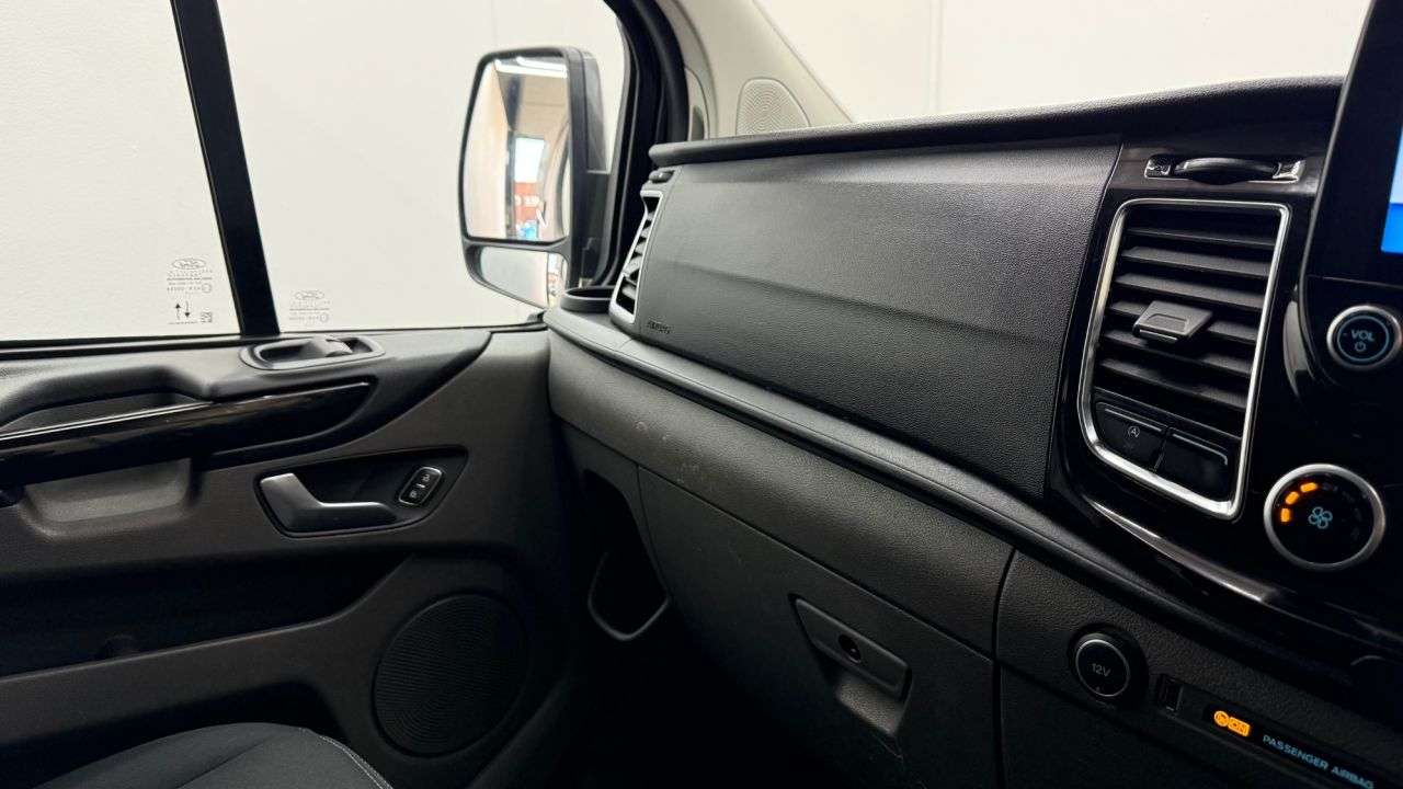 2021 FORD TRANSIT CUSTOM 2021 FORD TRANSIT CUSTOM