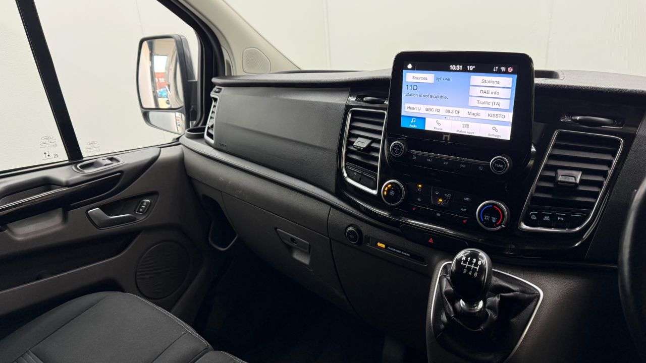 2021 FORD TRANSIT CUSTOM 2021 FORD TRANSIT CUSTOM