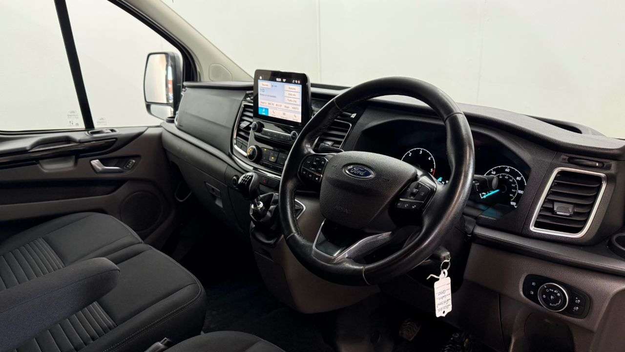 2021 FORD TRANSIT CUSTOM 2021 FORD TRANSIT CUSTOM