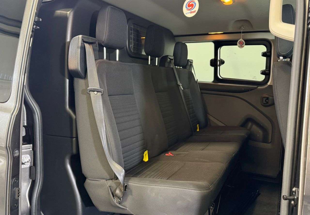 2021 FORD TRANSIT CUSTOM 2021 FORD TRANSIT CUSTOM